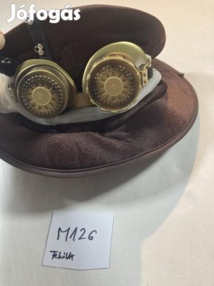 Steampunk kalap, Steampunk jelmez kalap M126