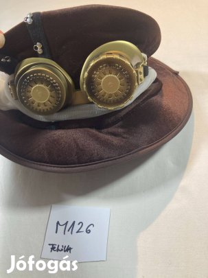Steampunk kalap, Steampunk jelmez kalap M126