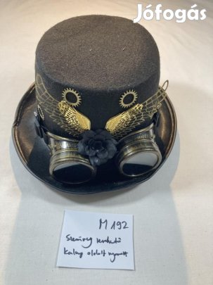 Steampunk kalap, Steampunk jelmez kalap M192