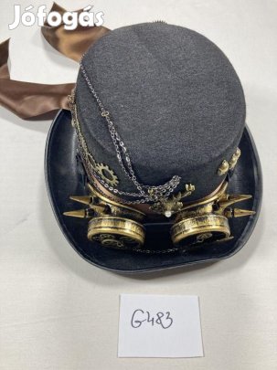 Steampunk kalap, Steampunk jelmez kalap, új G483
