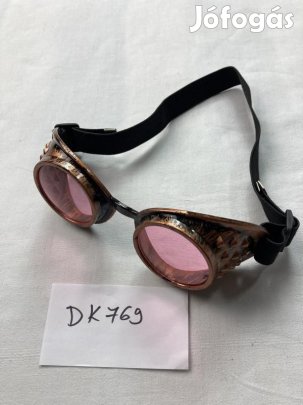 Steampunk szemüveg, Steampunk jelmez szemüveg DK769