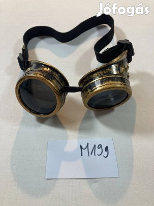 Steampunk szemüveg, Steampunk jelmez szemüveg M199