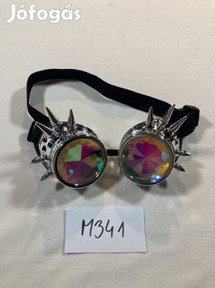 Steampunk szemüveg, Steampunk jelmez szemüveg, új M341