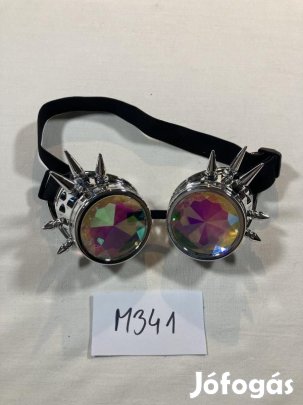 Steampunk szemüveg, Steampunk jelmez szemüveg, új M341