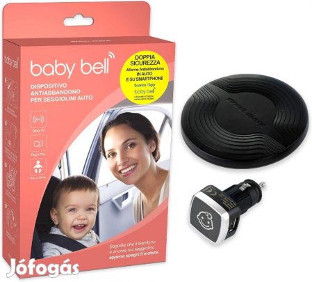 Steelmate Baby Bell autós elhagyásgátló készülék, OUTLET termék
