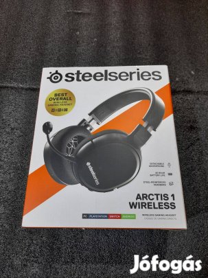 Steelseries Arctis 1 Wireless Fejhallgató