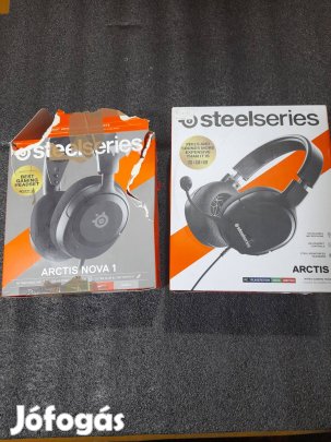 Steelseries Arctis 1/ 2x Nova 1 Fejhallgató