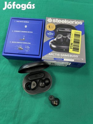 Steelseries Arctis Gamebuds (Playstation) Gamer vezeték nélküli fülhal