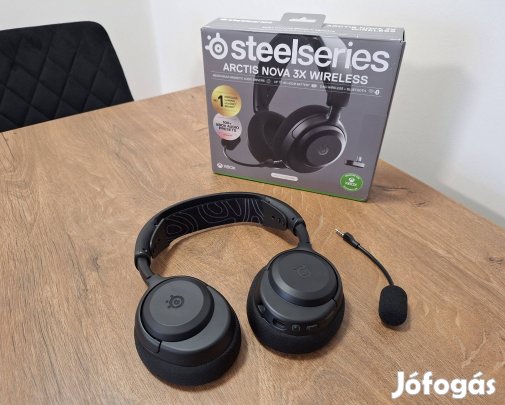 Steelseries Arctis Nova 3 Wireless