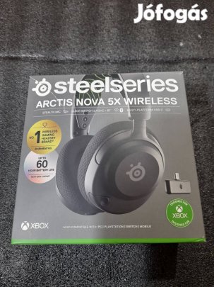 Steelseries Arctis Nova 5X Fejhallgató