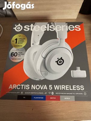 Steelseries Arctis Nova 5 Fejhallgató
