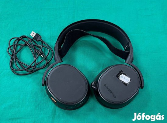 Steelseries Arctis Pro Vezeték Nélküli Headset (61473) Fekete