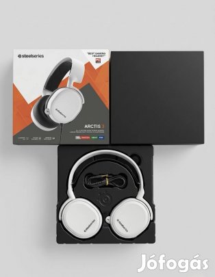 Steelseries Artist 3 Headset White