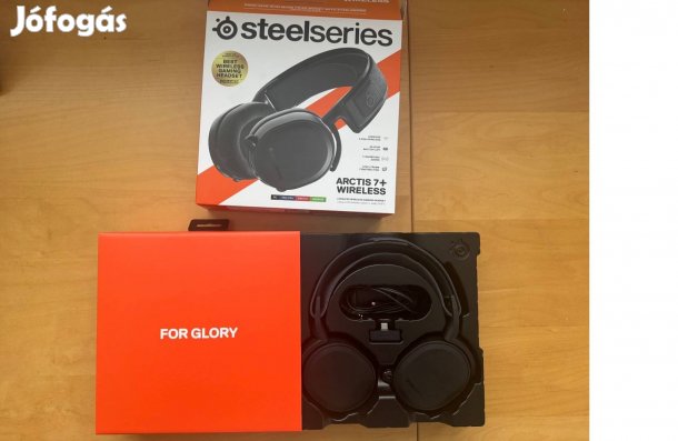 Steelseries arctis 7+ Wireless fejhallgató