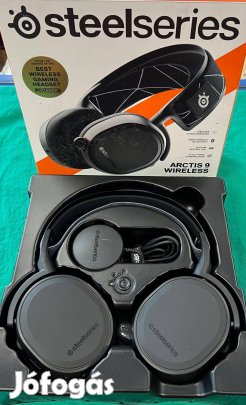 Steelseries vezeték nélküli fejhallgató Arctis 9