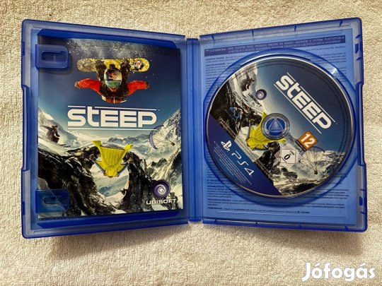 Steep ps4 játék 