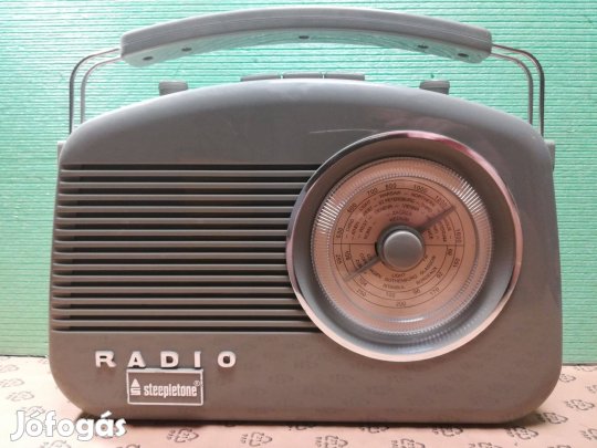 Steepletone táskarádió