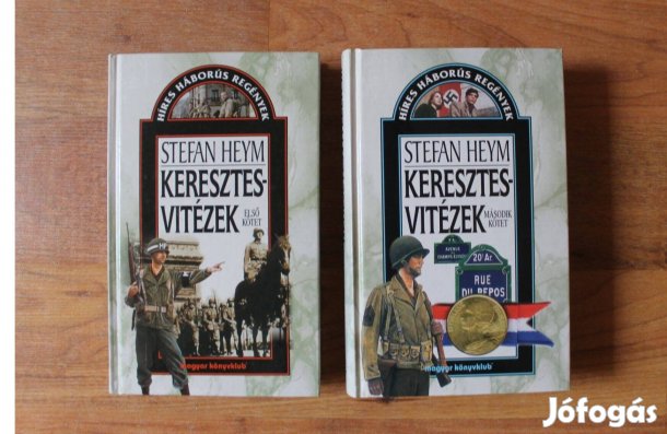 Stefan Heym - Keresztes vitézek I-II. ( Híres háborús regények )
