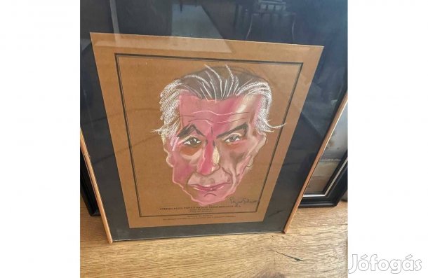 Stefan Popa-Popas Guinness díjas egyedi és eredeti karikatúra grafika