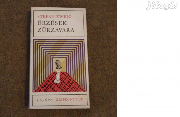 Stefan Zweig: Érzések zűrzavara (Könyv, 1968)