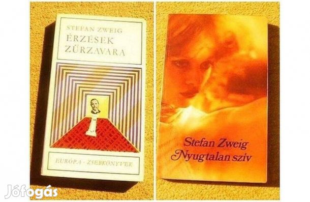 Stefan Zweig: Érzések zűrzavara - Nyugtalan szív