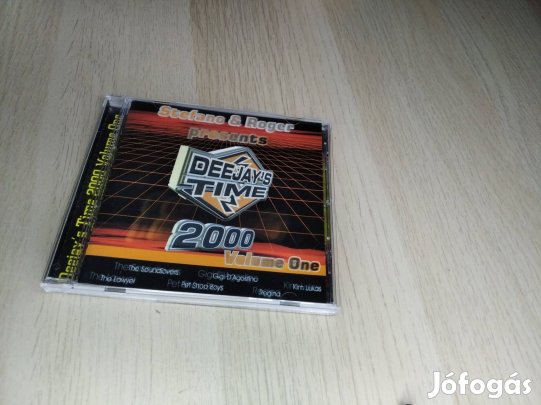 Stefano & Roger Deejay's Time 2000 Volume One - CD