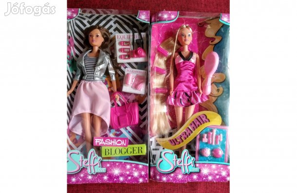 Steffi baba Ultra Hosszú Hajjal vagy Divat blogger eredeti Bontatlan