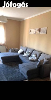 Stefi sarokgarnitúra (grafit) rugós ágyneműtartós, sarok-U1