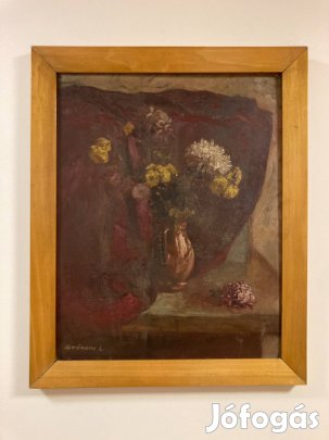 Stéhlik Lajos csendélet