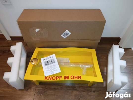 Steiff Rekord Teddys 10 részes kollekcióhoz fa vitrin polc vitrin