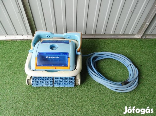 Steinbach APP Control medence porszívó robot tisztító robot takarító