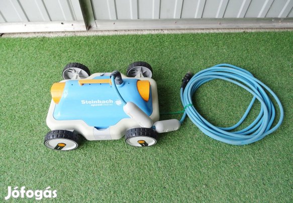 Steinbach Speed Clean automata medence porszívó robot tisztító géptest