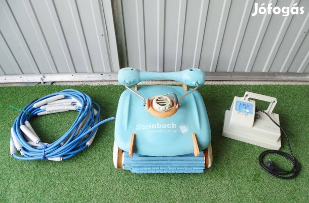 Steinbach Speed Clean medence porszívó robot takarító tisztító (3)