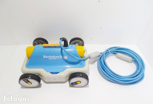 Steinbach Speed Clean önjáró medence porszívó robot takarító tisztító