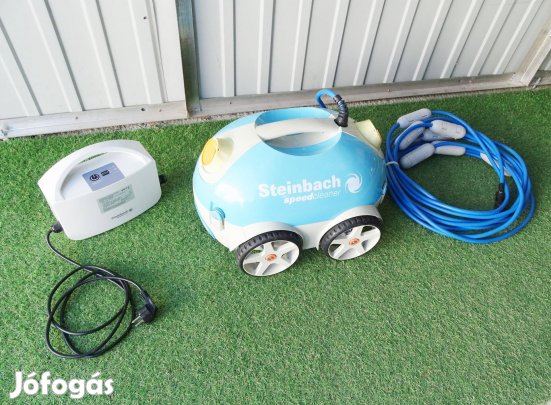 Steinbach Speed Cleaner automata medence porszívó robot tisztító