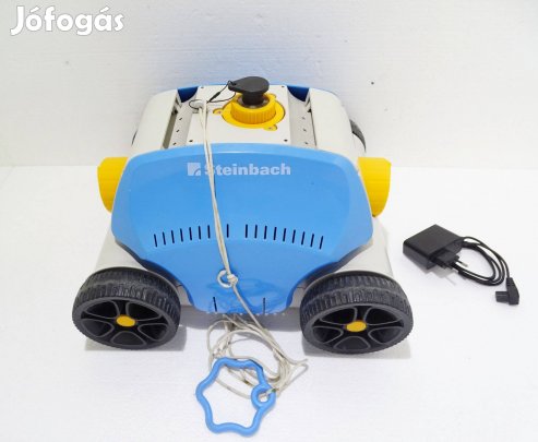 Steinbach akkus medence porszívó robot medence tisztító takarító