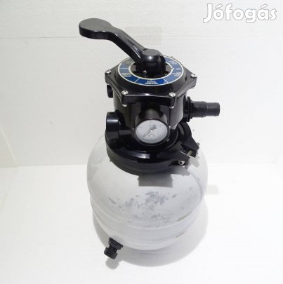 Steinbach medence homokszűrő tartály