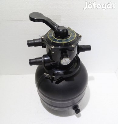 Steinbach medence homokszűrő tartály váltószeleppel kb. 15 kg
