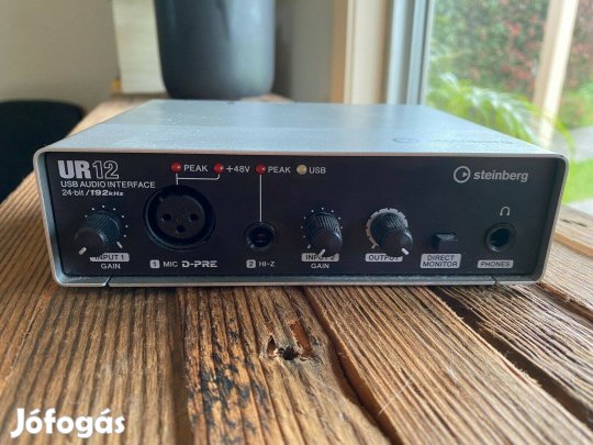 Steinberg UR12 USB külső hangkártya