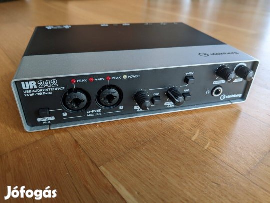 Steinberg UR242 usb külső hangkártya