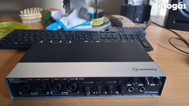 Steinberg UR44 USB stúdió külső hangkártya