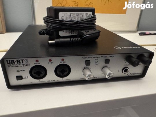 Steinberg UR-RT2 usb külső hangkártya