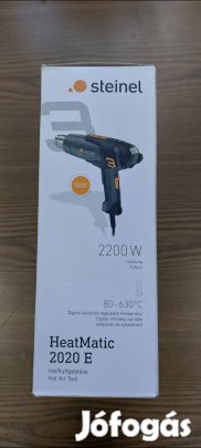 Steinel Heatmatic 2020E hőlégfúvó bontatlan csomagolásban eladó 