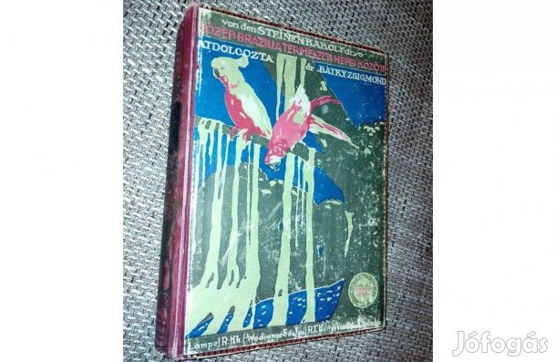 Steinen Károly, dr. Közép- brazilia természeti népei között