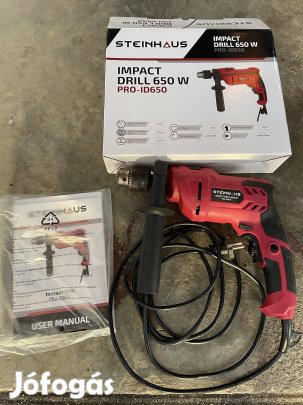 Steinhaus 650w ütvefúró