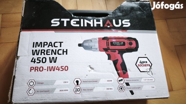 Steinhause Pro IW-450 ütvecsavarozó