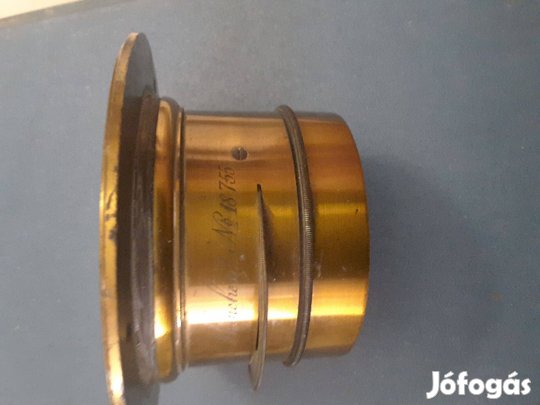 Steinheil Aplanat 22 mm objektív