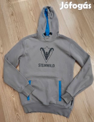 Steinwild hegymászós túra férfi pulcsi
