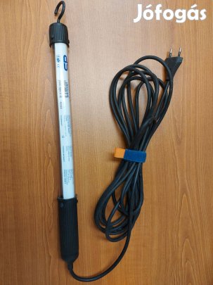 Stek lámpa szinte új fénycsöves 5m kábellel