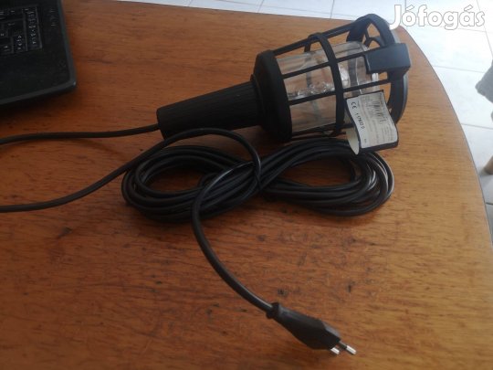 Steklámpa, német szerelőlámpa ujszerű